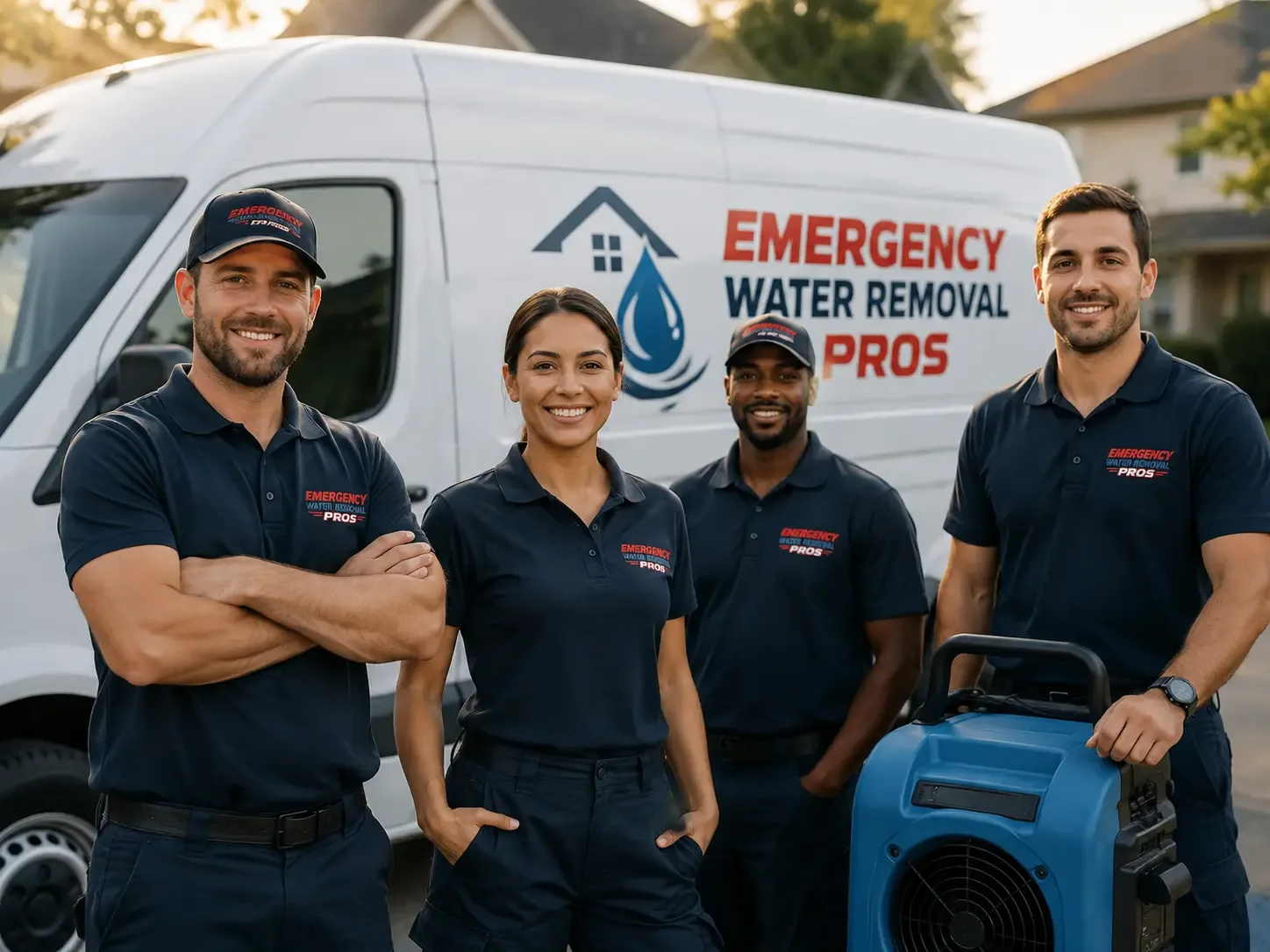 Emergency Water Removal company in Gloucester Township, NJ
